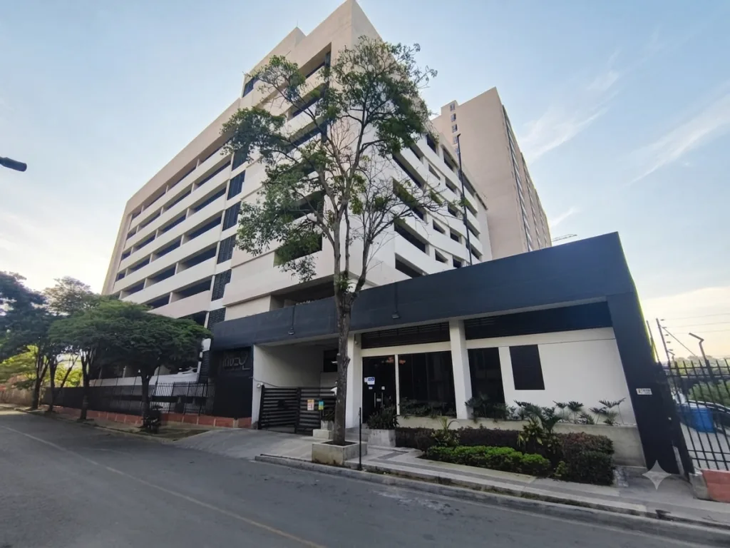 Edificio residencial en Cali